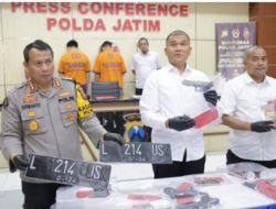 Polda Jatim Berhasil Mengamankan 3 Tersangka Pelaku Penembakan di Tol Waru Sidoarjo