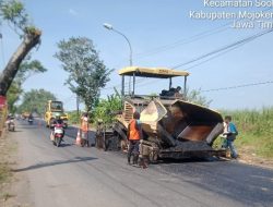 Dengan Peran CV PUSAKA PUTRA Ruas Jalan Sambiroto Kweden Menjadi Indah