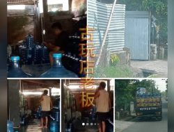 Depot Isi Ulang Air Minum di Desa Kamulan, Kecamatan Talun, Kabupaten Blitar diduga belum mengantongi Izin