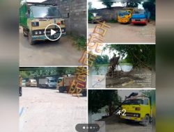 Tambang Pasir dugaan Ilegal di Sungai Berantas Desa Jabon, Kecamatan Banyakan Kediri, Belum tersentuh Hukum