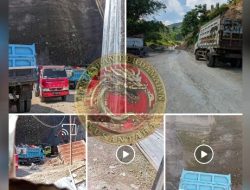 Aktifitas Tambang Galian Sirtu Tras di Desa Ngloneng, Kecamatan Puhpelem, Wonogiri Diduga Belum Mempunyai IUP OPK