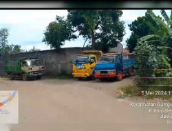 Sedot Pasir di Sungai Berantas Desa Jabon, Kecamatan Banyakan Kabupaten Kediri, Jawa Timur Dugaan Ilegal