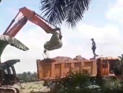 LSM Gmicak Minta APH Sikapi Galian C Ilegal Di Binjai Bakung Deli Serdang