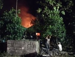 Sijago Merah Lalap Rumah Warga Ngadiluweh, Ngasem Bojonegoro