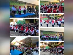 Kegiatan JUM’AT CERIA, Bupati Ikfina Kunjungan Ke SMPN1 Trawas