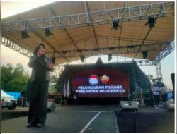 KPU Kabupaten Mojokerto Berharap Pilkada Aman, Damai, dan Kondusip