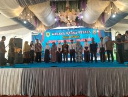 Wasana Warsa Wiyata Pelepasan SMP Negeri 1 Dlanggu Kabupaten Mojokerto