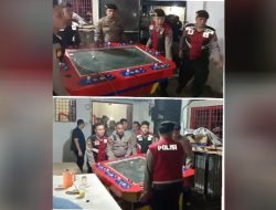 Judi Ikan Di Tanjung Morawa, Deli Serdang di Grebek Polisi