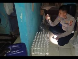 Peredaran Miras Jenis Ciu Wilkum Posek PatokBesi Dirazia Abis