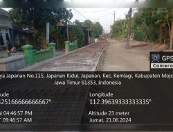 Proyek Pelebaran Jalan Ruas Japanan – Beratkulon Menuju Standart