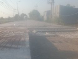 Dengan Peran CV.ACE JAYA SEJAHTERA Jalan Ruas Kepuhanyar – Bangsal Menjadi Indah