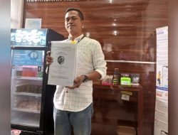 Ketua Umum LKH Barrakuda Laporkan Dugaan Korupsi Dana BK Desa Sadartengah Mojoanyar Mojokerto