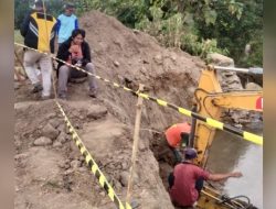 Pembangunan Jembatan Jrambe – Dlanggu sedang dalam proses di optimalkan