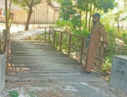 Kades Gamongan Di Minta Masyarakatnya Segera Membangun Tiga Jembatan Yang Ambrol