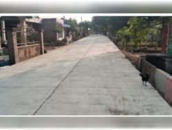 Pembangunan Pelebaran Ruas Jalan Balongmojo – Sumbergirang terealisasi dengan baik