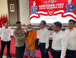 Polresta Berhasil Tangkap Tindak Pidana Persetubuhan dan/atau Pencabulan Terhadap Anak