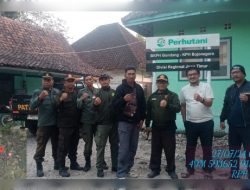 Patroli Gabungan Waka Barat, Waka Timur dan Tengah Bersama Jajaran BKPH Gondang