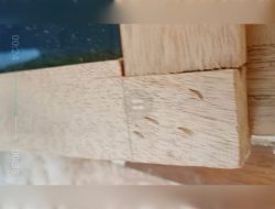 Program Bantuan Bedah Rumah Dari Dinas PU Cipta Karya, Materialnya Mirip Kayu Randu
