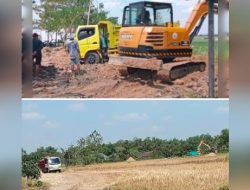 Ketua Umum LSM Gmicak Minta APH Sikapi Tambang Galian C di Dusun Berambang Desa Balongcabe Kecamatan Kedungadem, Bojonegoro