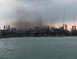 Aktifitas Tambang Timah Jenis PIP di Laut Belembang Desa Kecamatan Parit Tiga Jebus Bangka Barat Kebak Hukum