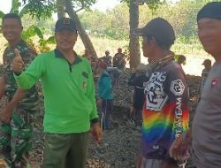 Kepala Desa Ngadiluwih Bersinergi Dengan Babinsa Babinkamtibmas Adakan Baksos Di Sendang wedok