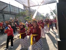 Meriahnya HUT Kemerdekaan RI ke-79, di Dusun Sirapan Krajan Desa Kemangsen Balongbendo Sidoarjo