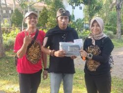 Aksi Seribu Cinta Untuk Nusantara dihati Aksara Internasional