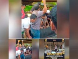 Arena Perjudian 303 Sabung Ayam di Jabon Sidoarjo Akhirnya di Razia Karena Meresahkan Masyarakat