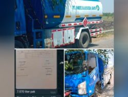 Kasus BBM Solar “PT. SEAN BUMi INDO” Diduga Jadi Tempat Penada Barang Rampokan