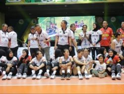 Tim Voli Putra Putri Polda Jatim Lolos 8 Besar Kapolri Cup 2024