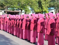 Bhayangkari Cabang Bojonegoro Gelar Ziarah dan Tabur Bunga Menyambut HKGB ke-72