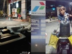 SPBU 54.612.08 Gedangan Kabupaten Sidoarjo, diduga Melanggar SOP