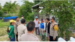 Polres Sidoarjo Rangkul Bumdes Gelorakan Pangan di Desa Bakung Temenggungan Kecamatan Balongbendo Sidoarjo