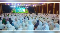 Jelang Pilgub dan Wagub Jatim Ikuti Do’a dan Istigosah Bersama Ribuan Jamaah di Kota Mojokerto