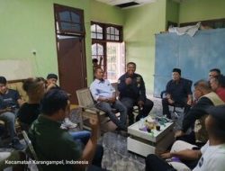 Acara Rapat Perdana Rutinan Organisasi DPD GMPAR Kabupaten Indramayu