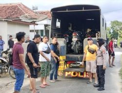 18 Pelaku Judi Sabung Ayam di Pamekasan Masing-masing terancam 10 tahun Penjara, denda 15 juta