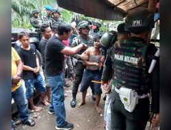 Inilah Tampang Pelaku di tangkap Pomdam I/BB di Warung Narkoba Desa Serba Jadi, Kecamatan Sunggal, Kota Medan.