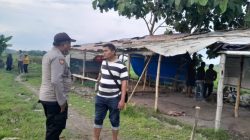 Kapolsek Sooko Mojokerto AKP Suwarso SH Cek Lokasi diduga Markas Judi Sabung ayam