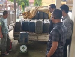 Kasus Penyelundupan 1 Ton BBM jenis Solar di Sidrap, Sulawesi Selatan bakal Disidangkan