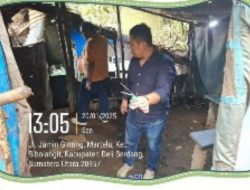 Judi 303 Sabung Ayam, tembak ikan dan Narkoba di Medan, Polsek Pancur Batu Melakukan Penyelidikan