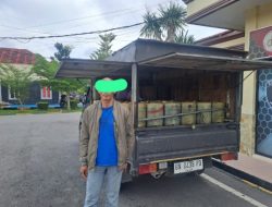 Pelaku Penyalahgunaan BBM Pertalite ditangkap Polres, Bangka Barat