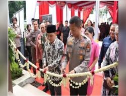 Peresmian Kantor Baru Polsek Gedeg dihadiri Wakil Bupati Mojokerto H Muhammad Al Barra