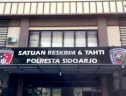 Tiga Pelaku Penggelapan Mobil Ditangkap Polresta Sidoarjo, Sampai Saat Ini Belum Diungkap Ke Publik Press Release