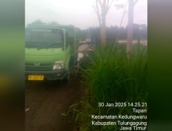 Tambang Sedot Pasir ilegal di Sungai Brantas Ngantru Tidak tersentuh Polres Polres Tulungagung