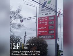 Kasus Penyalahgunaan BBM Pertalite Bersubsidi di SPBU 54.613.42 Mojokerto, Operator Diduga Bermain Dengan Pengangsu