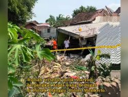 Beginilah Kondisi Rumah Warga Sumolawang Puri setelah Kejadian Ledakan