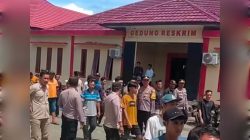 Dugaan Pelaku Kasus Pembunuhan 2 Nyawa Manusia di Kab. Kaur – Bengkulu, di Amankan Viral di Medsos