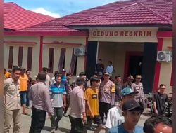 Dugaan Pelaku Kasus Pembunuhan 2 Nyawa Manusia di Kab. Kaur – Bengkulu, di Amankan Viral di Medsos