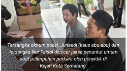 Kasus Oknum Polisi Penyelenggara Judi sabung Ayam dilimpahkan ke Kejari Semarang