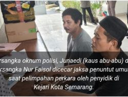 Kasus Oknum Polisi Penyelenggara Judi sabung Ayam dilimpahkan ke Kejari Semarang